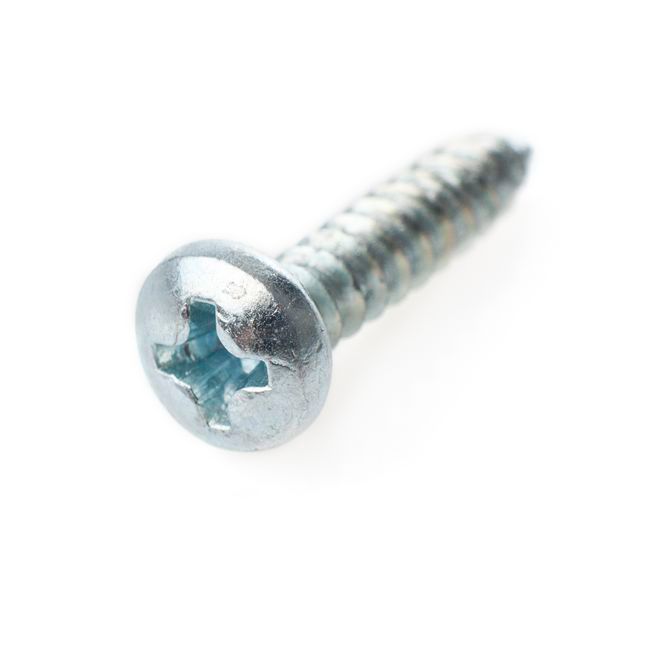 Blachowkręt ocynkowany łeb cylindryczny 3,5 x 16 mm 1 szt.