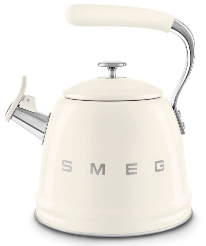 Czajnik SMEG WKF01CR kolor kremowy 1szt.