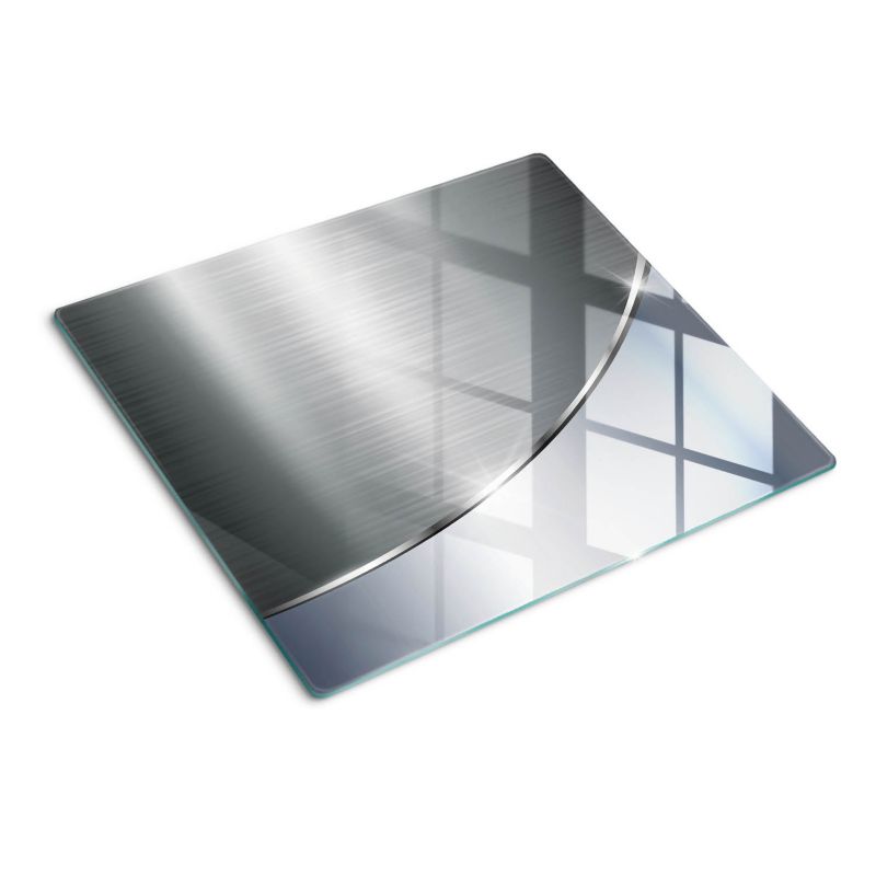 Deska szklana Tulup Metalowa Abstrakcja 60x52 cm 1 szt.