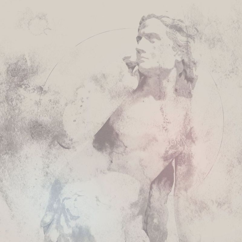 fototapeta Sanders & Sanders Przeddzień ciepłej szarości 300 x 280 cm - 1 rol.