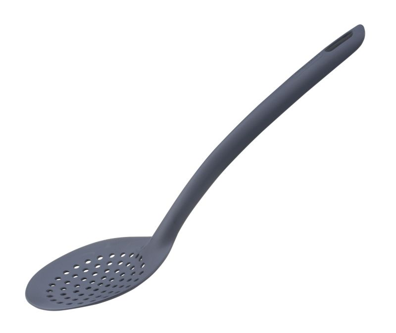 Łyżka cedzakowa szumówka Ambition 32 cm szara