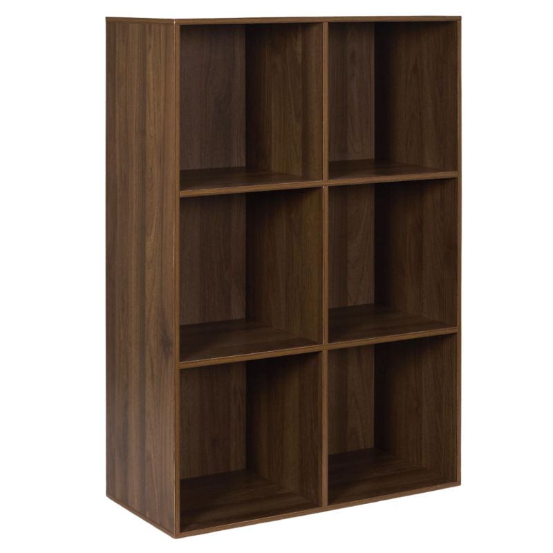 Regał Z Otwartymi Półkami Urban Wood How Homely Brązowy 66,6X97,8X31,8 Cm 1 Szt.