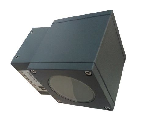 Kinkiet ścienny kwadratowy Maxlight HOME SQUARE szary 1xGU10x10W IP54 - 1 szt.