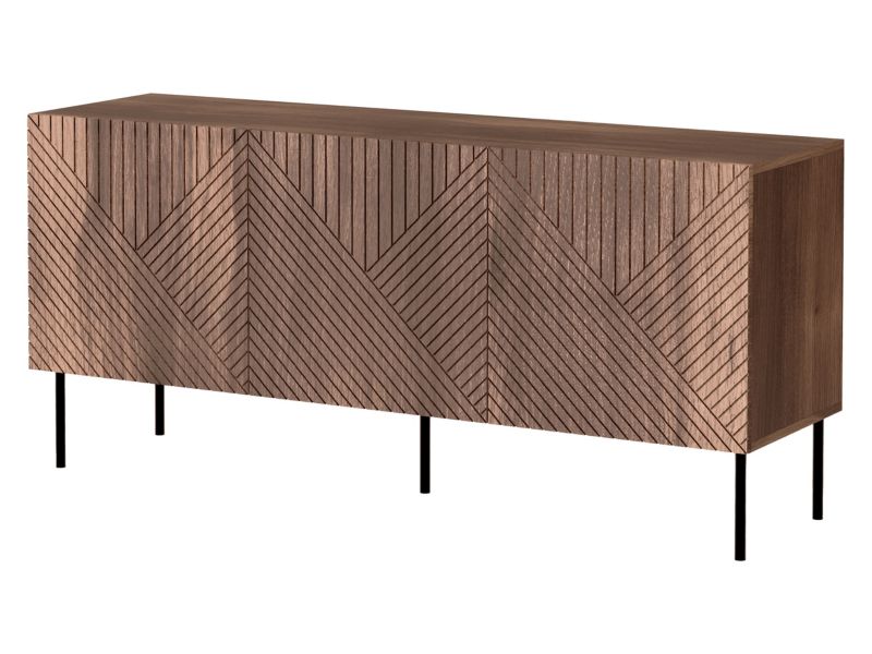 Komoda MIRJAN 24 Art Deco 150 3D orzech warmia 1 szt.