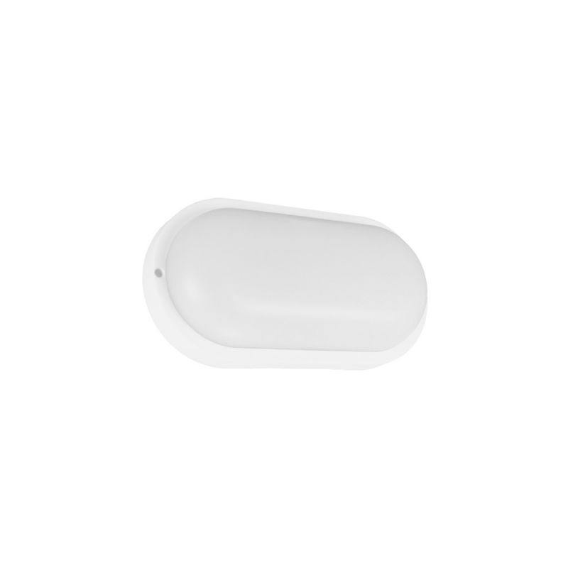 Lampa sufitowa zewnętrzna Struhm Talon biała LED 7W 4100K 640lm IP54 wym: 5,1 x 16 x 9 cm - 1 szt.