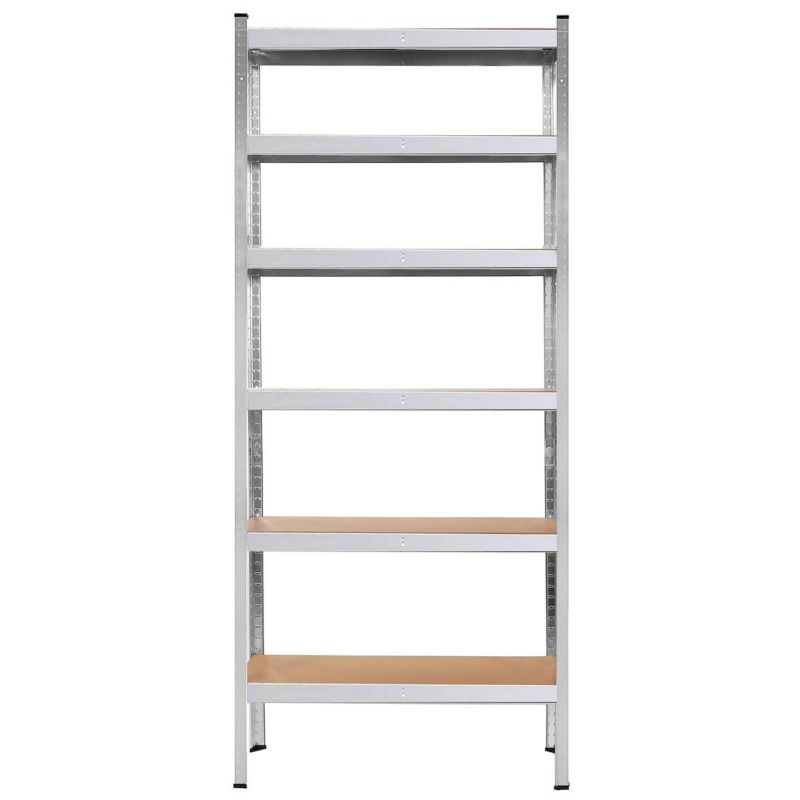 Regał metalowy magazynowy Springos 6 półek 225x110x50 cm 900 kg do garażu, piwnicy 1 szt.