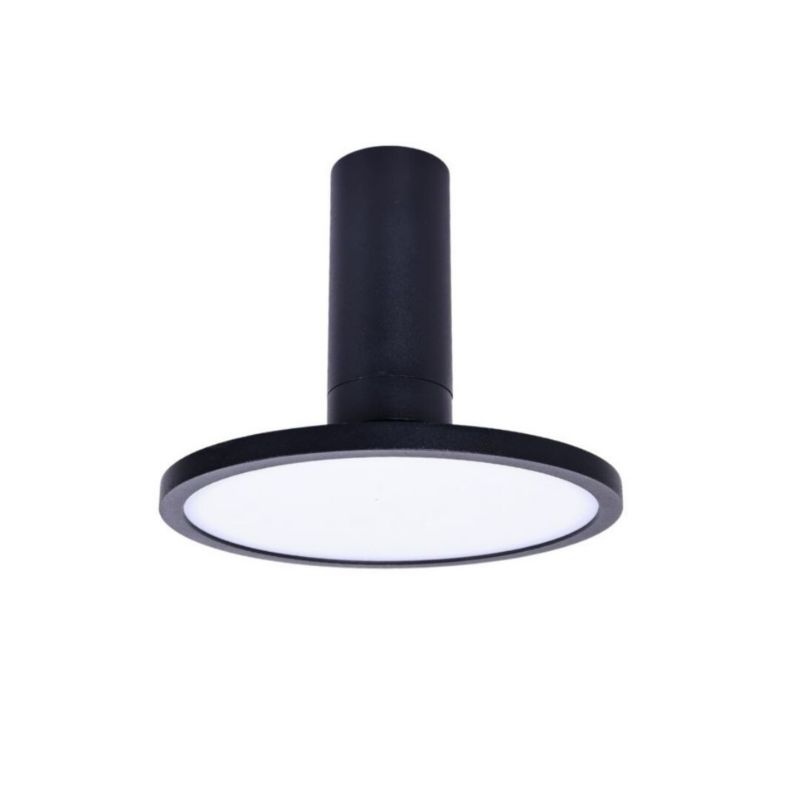 Lampa sufitowa wisząca Rabalux Ovidia 3232 czarno-biała nowoczesna wbudowany LED 20W 1 szt.