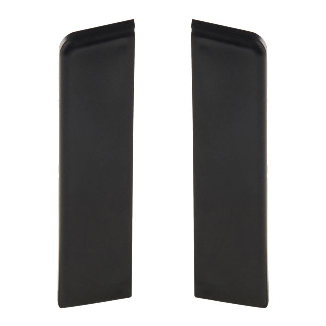 Zakończenie do listwy PCV LDO czarne 2 szt.