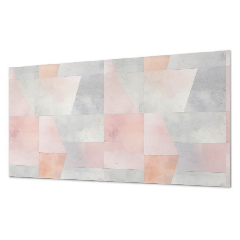 Ścienny Panel PCV Samoprzylepny ArtPrintCave 100x50 cm Geometria w pastelach 1 szt.