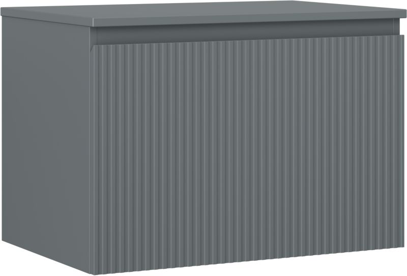 Szafka podumywalkowa Mexen Rivel grafitowa 70 cm 1 szuflada 1 szt.