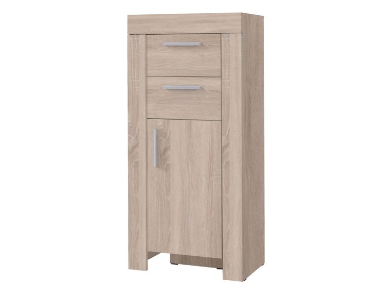 Komoda MIRJAN 24 Cezar 8 dąb sonoma 1 szt.