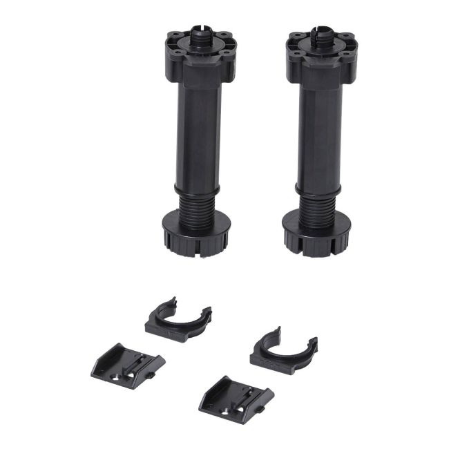 Nóżki z uchwytami do szafki GoodHome Caraway