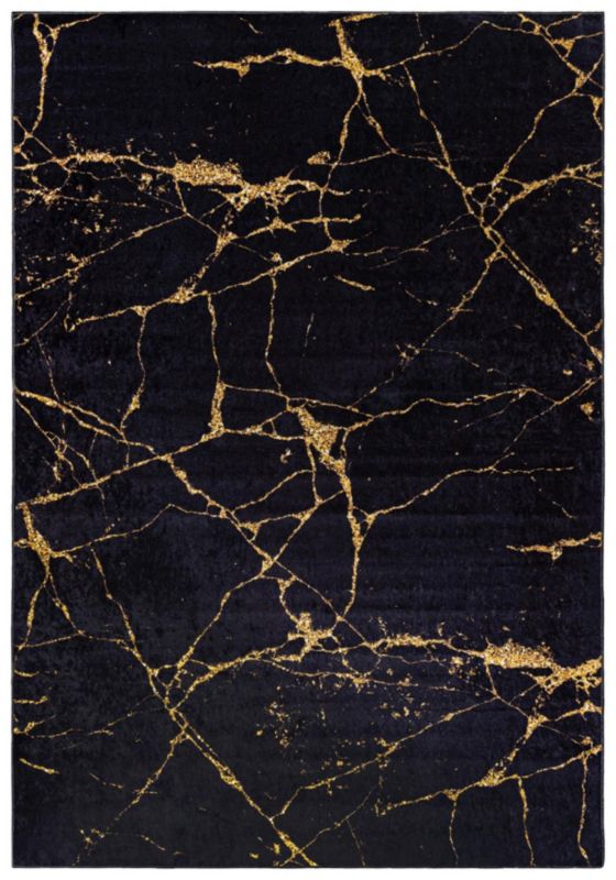 Dywan Nowoczesny Toscana 2113 Mazovia 120 x 170 cm czarny, złoty 1 szt.