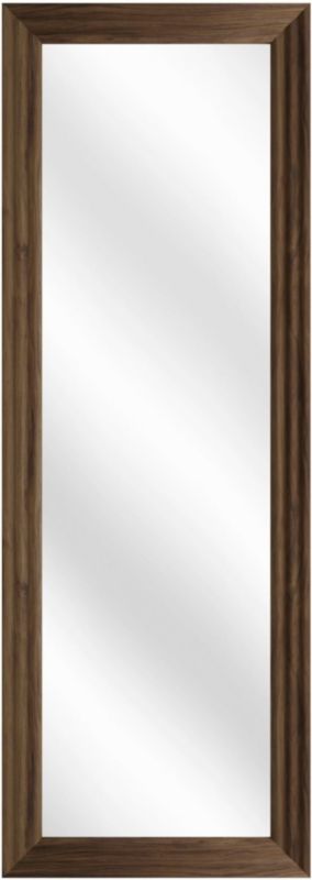 Lustro Styler Wave 50x142 cm retro 3D ciemny dąb bez oświetlenia prostokątne 1 szt.