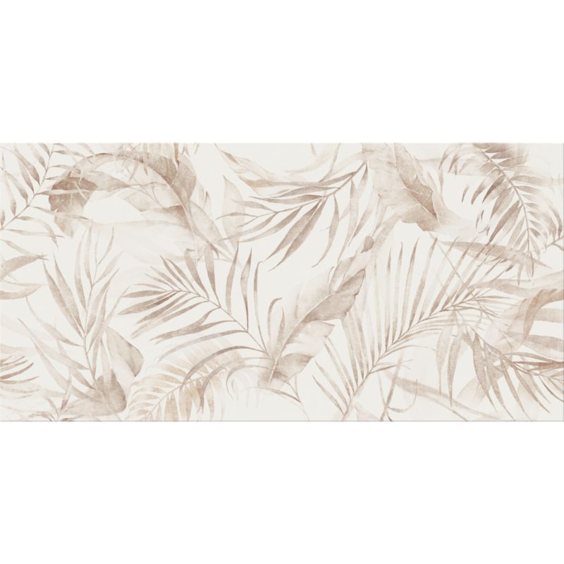 Glazura Domiati GoodHome 30 x 60 cm vegetal beige 1,25 m2