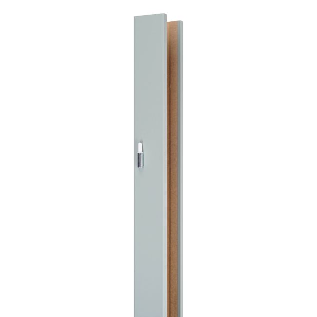 Baza ościeżnicy regulowana PerfectDoor 180-220 mm lewa szałwia premium mat