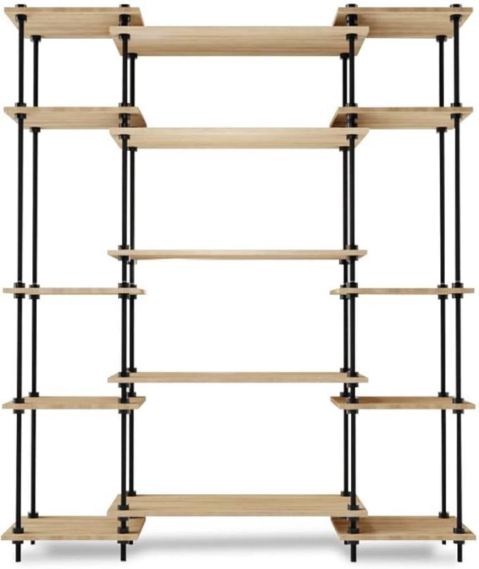 Regał Industrialny AR Shelving Deco 185x151x35cm 30 kg na półkę 1 szt