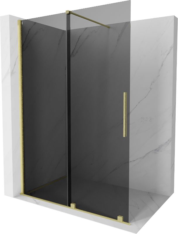 Ścianka prysznicowa Mexen Velar grafit 140x200 cm 871-140-000-43-55 871-140-000-43-55 1 szt.