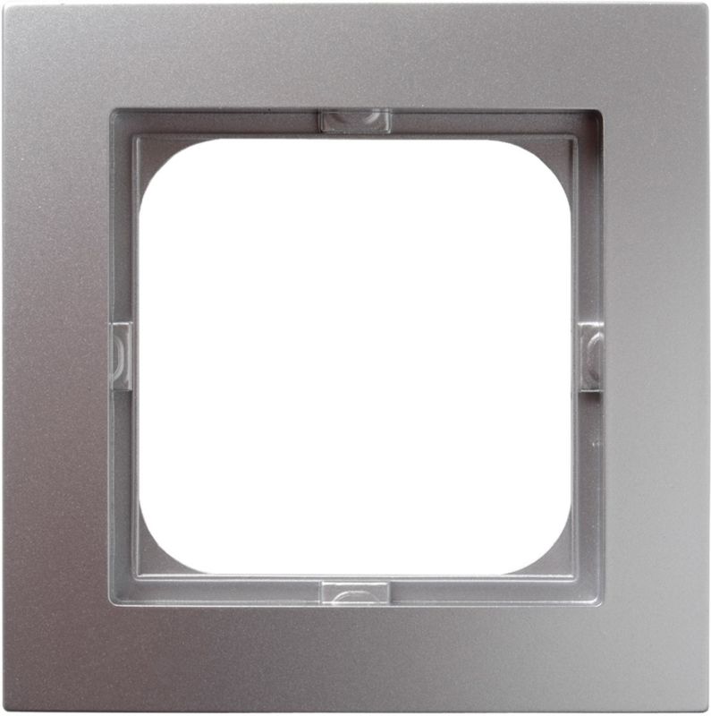 Ramka pojedyncza Ospel As srebrna