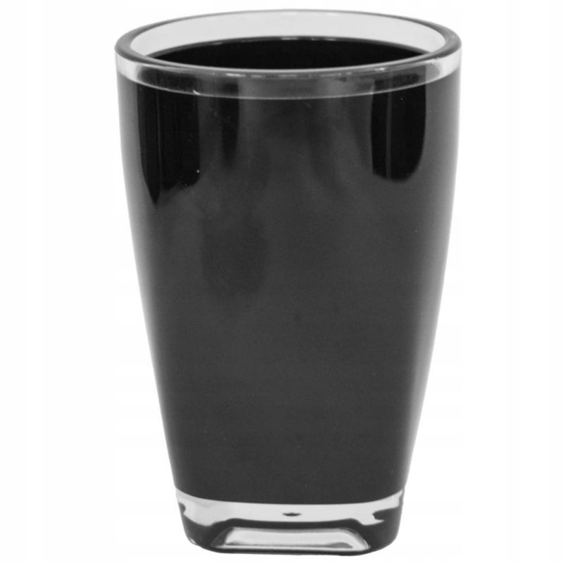 Kubek łazienkowy Sepio czarny 280ml 1 szt.