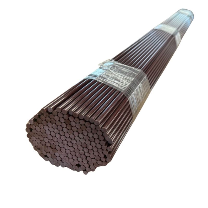 Pręt z włókna szklanego brązowy BMBS 120cm 6mm 100 szt.