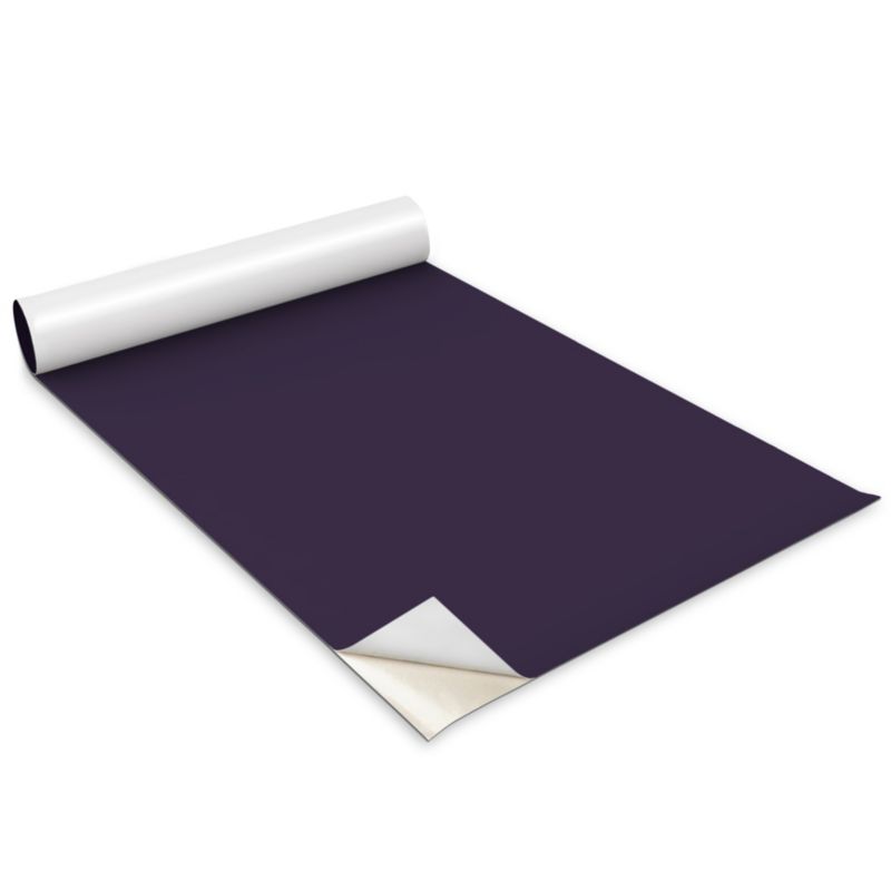 Okleina Meblowa Do Sypialni I Garderoby Wallfluent 100x50 cm Kolor Ciemno Fioletowy Okleina Na Biurko I Regał 1 rol.