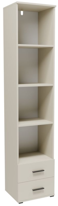 Regał Matkam CR3-ST3 szuflady półki 180cm kaszmir 1 szt.