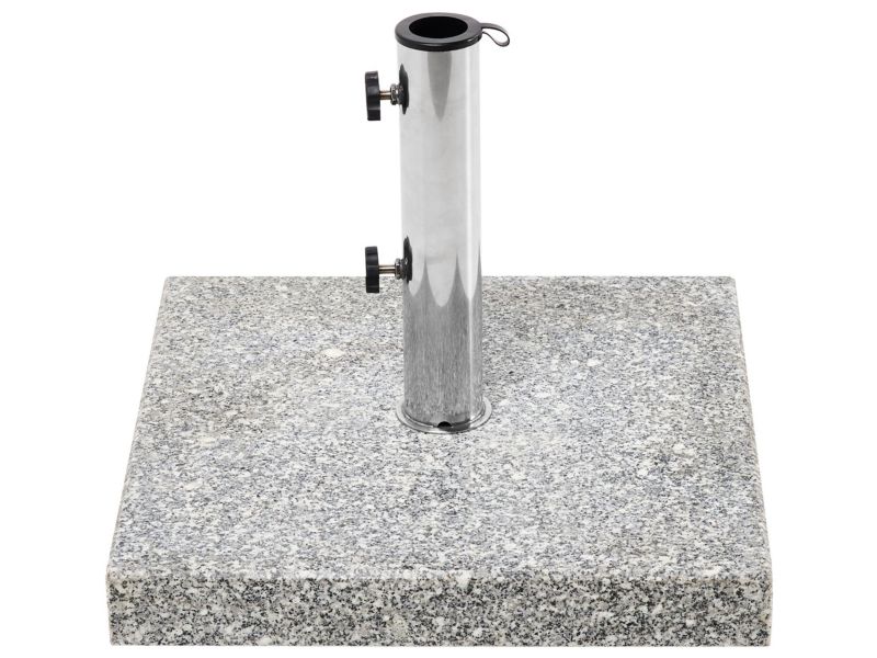 Podstawa do parasola Cerzeto Szary Kwadratowy 30 kg 1 szt.