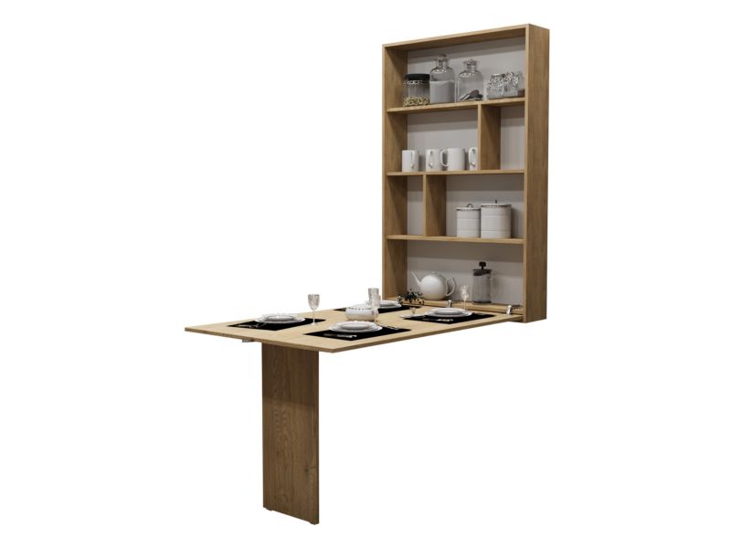 Stół ścienny MIRJAN 24 Abi dąb cremona 1 szt.