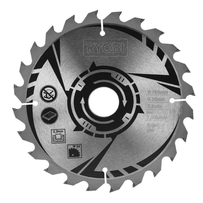 TARCZA TNĄCA PIŁA DO DREWNA DO PIŁY UKOŚNICY RYOBI RAKMS190B 190x30mm 1szt.