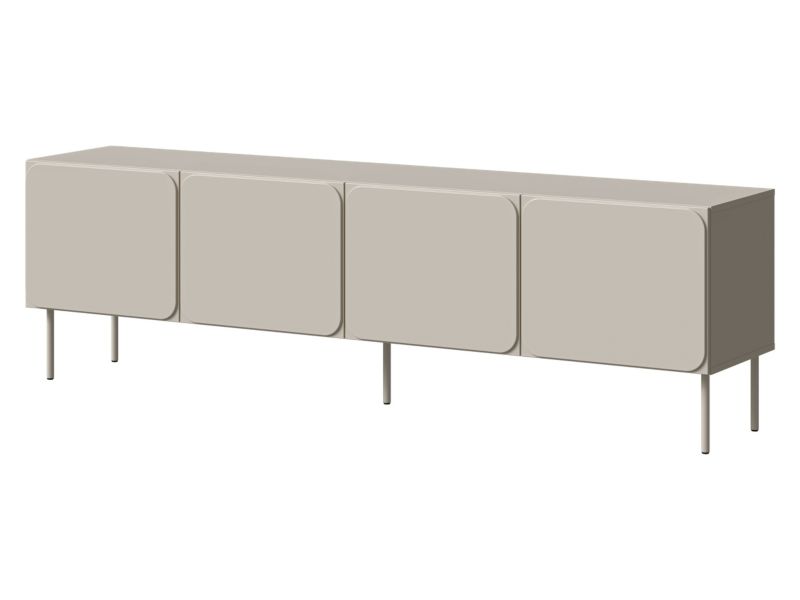 Szafka RTV MIRJAN 24 Rafael 4D kaszmir 1 szt.