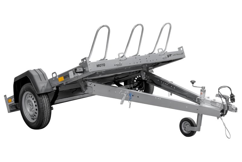 Przyczepka motocyklowa 220x155 Unitrailer MOTO 3 resorowa 1 szt.