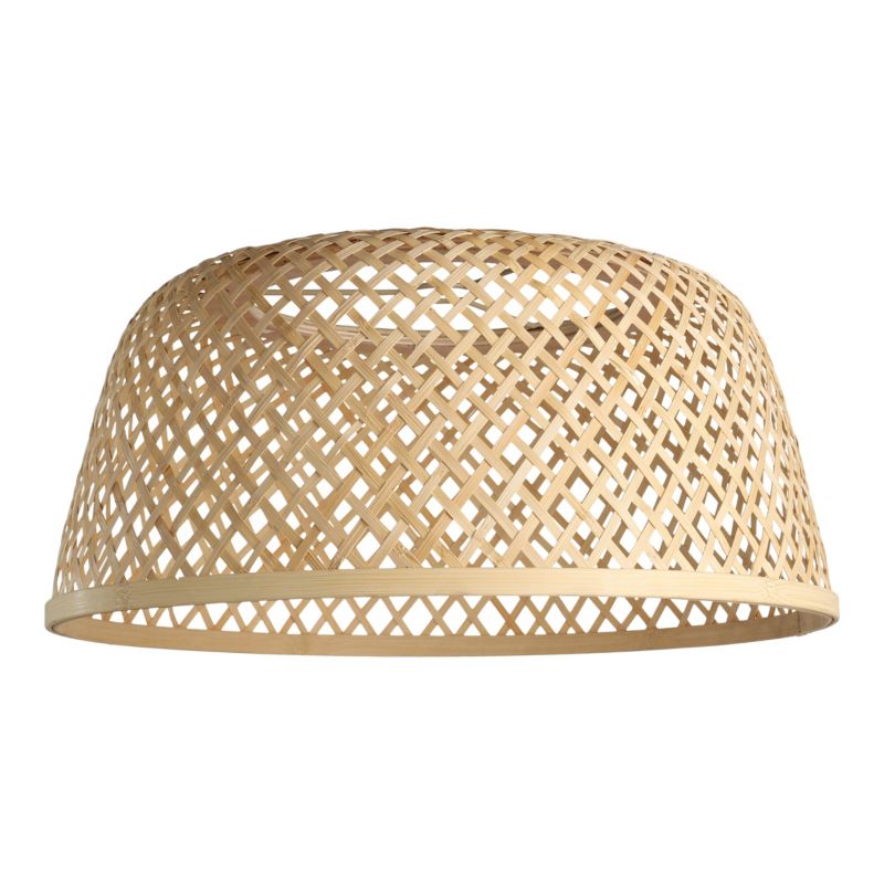 Abażur GoodHome Gallito 1 X E27 bambus 48 cm