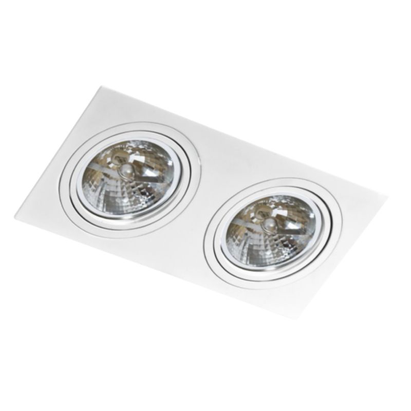 Lampa sufitowa wpuszczana Azzardo Siro 2 GM2200 biala 1 Szt