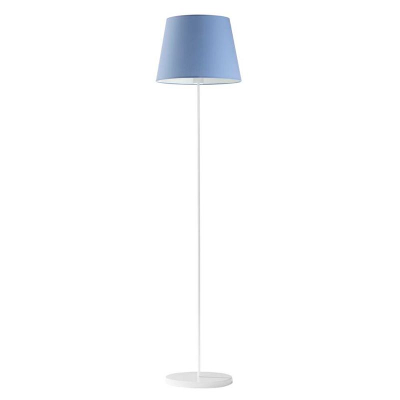 Lampa stojąca Volta Light Factory podłogowa z abażurem niebieski stożek BLUES 1szt.