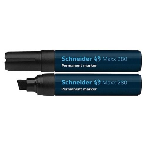 Marker permanentny NEOPAK SCHNEIDER MAXX280 czarny 1 szt.