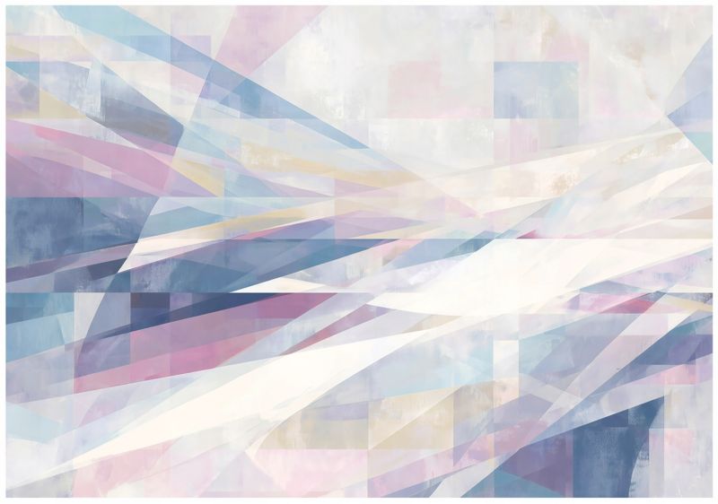 Fototapeta WALLARENA Do Sypialni Salonu Na Flizelinie Abstrakcja Fiolet Nowoczeny Fioletowy 250x175 cm 16134VX5 1 szt.