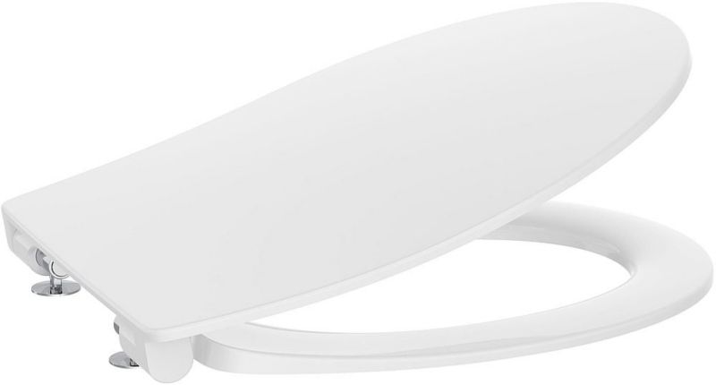 Deska sedesowa Roca Victoria wolnoopadająca duropolast biała 1 szt.