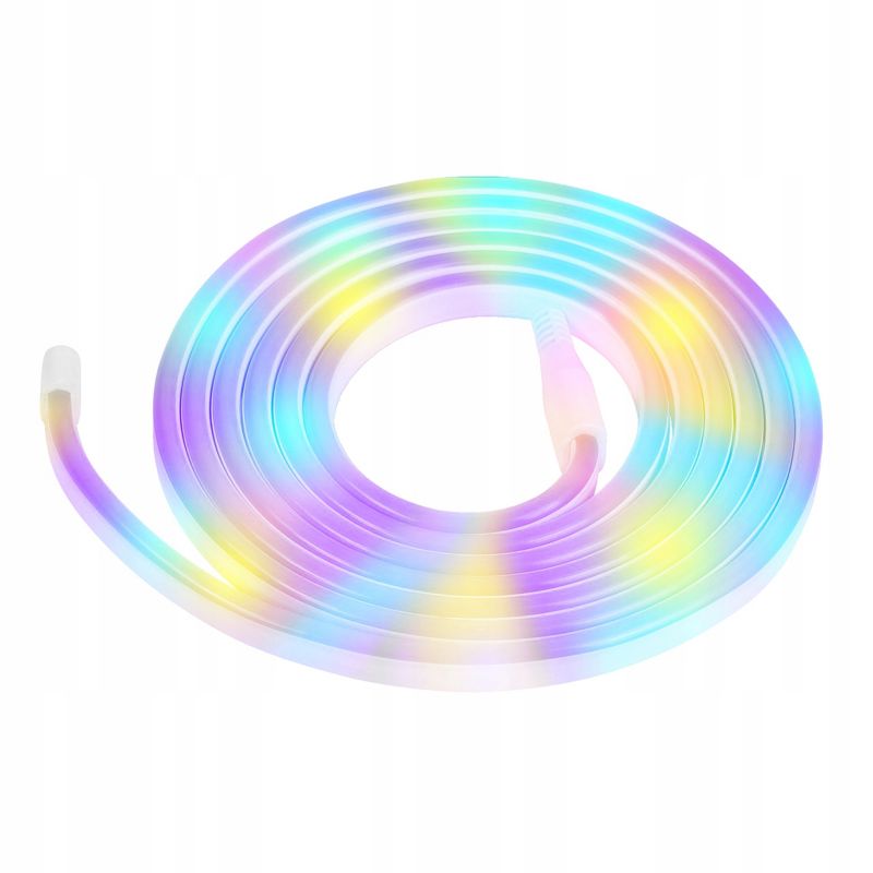 Wąż Corciano Świetlny Zewnętrzny Neon Multikolor 8m 1szt.