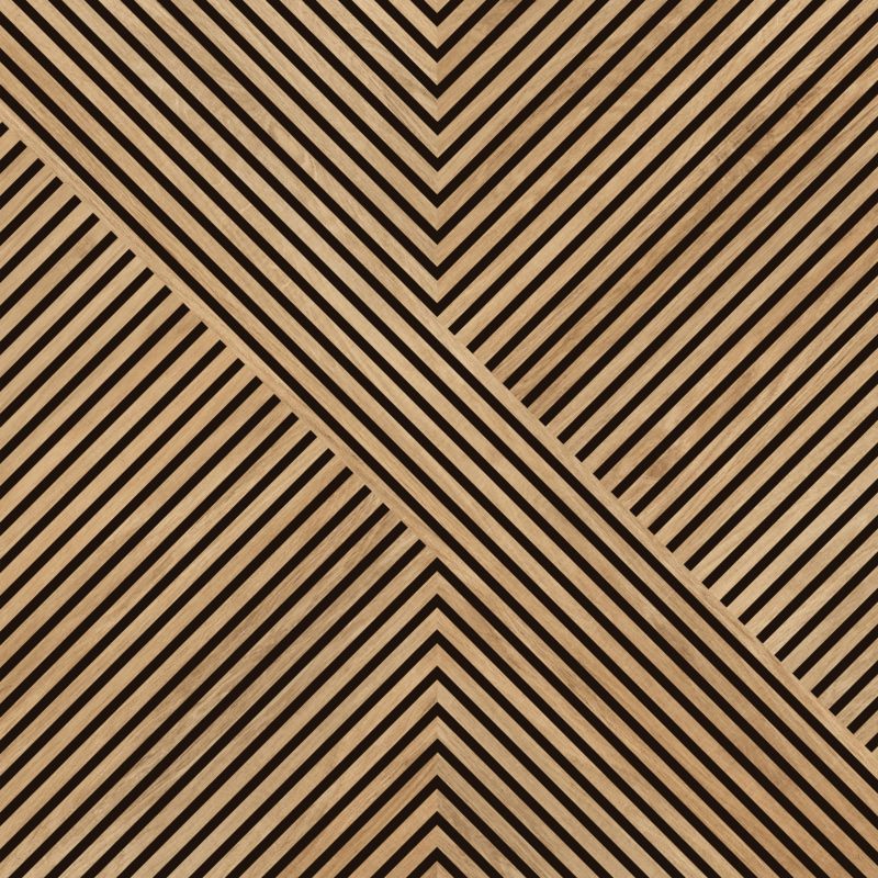 Gres Cedi 60 x 60 cm wood pattern black 1,44 m2