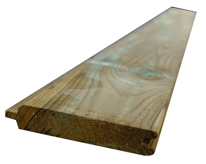 Deska pióro-wpust Roma 3,5x15x200 cm 1szt.