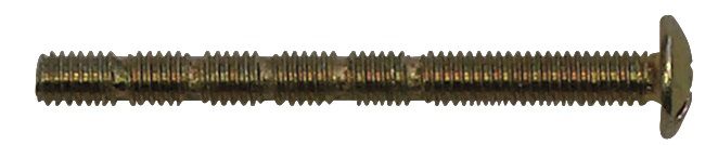 Śruby metryczne z podkładkami ocynkowane M4 x 45 mm