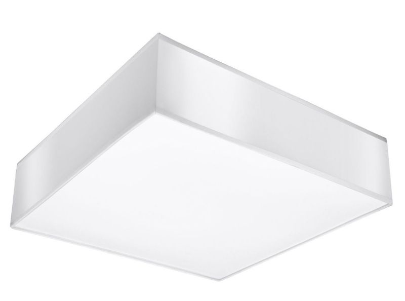 Plafon sufitowy lampa Sollux Lighting Horus biały 2 x E27 x IP20 wym: 12 x 35 x 35 cm - 1 szt.