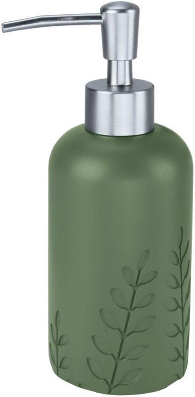 Dozownik do mydła 300ml Kleine Wolke Brace zielony mat ekologiczny recyklingowy 1 szt.