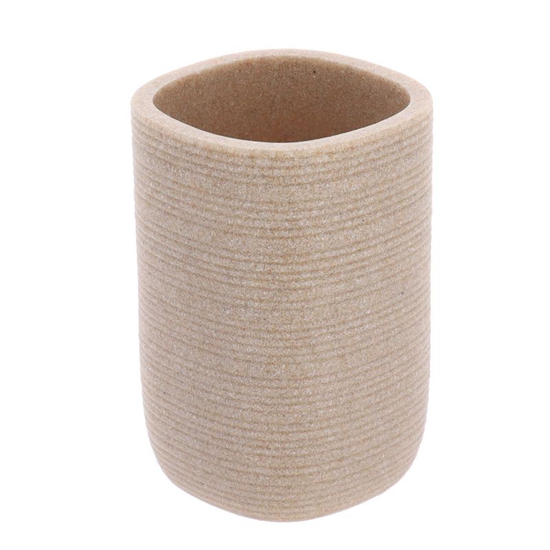Kubek łazienkowy Neil TENDANCE beżowy stojący 11x7,5 cm 1 szt.