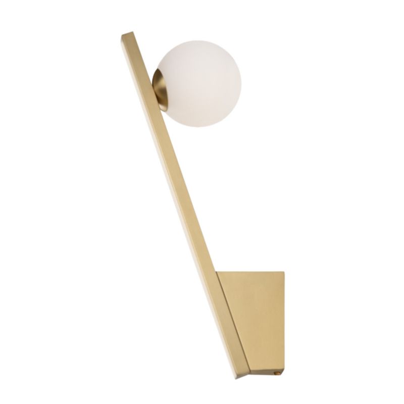 Kinkiet ścienny Maytoni Kazimir złoto-biały 1 x G9 x 40W IP20 wym: 35 x 10 x 17,6 cm - 1 szt.