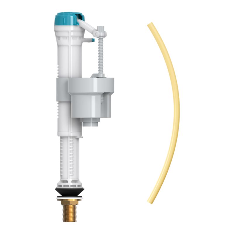 Zawór napełniający Flomasta 3/8" dolny mosiężny