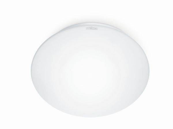 Plafoniera LED STEINEL RS 16 LED 9,5W 958lm 4000K IP44 z czujnikiem ruchu i zmierzchu HF 230V biały / szkło