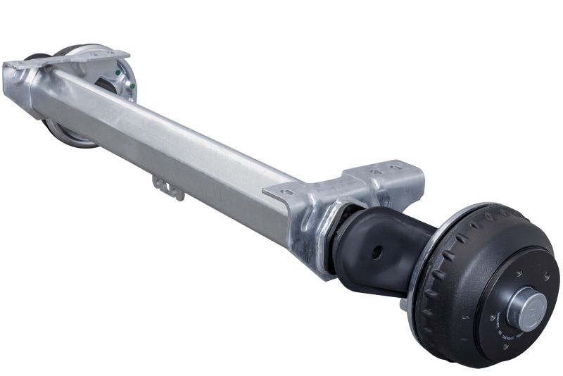 Oś hamowana AL-KO COMPACT do przyczepy / lawety 1350kg 800mm 1250mm 5x112 1 szt.