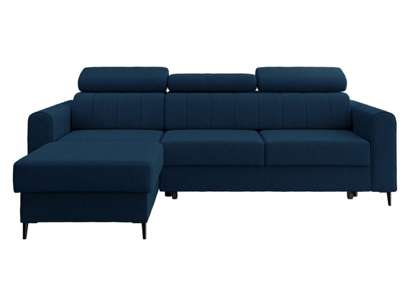 Narożnik z funkcją spania MIRJAN 24 Toronto III granatowy 1 szt.